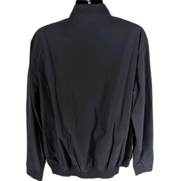 Johnnie-O Corsair Bomber Jacket XL Nightshadow Navy Blue NWT $148 MSRP - Picture 3 of 16